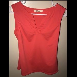 V neck tank top